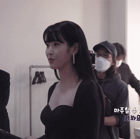 대기실 아이유.gif | 인스티즈
