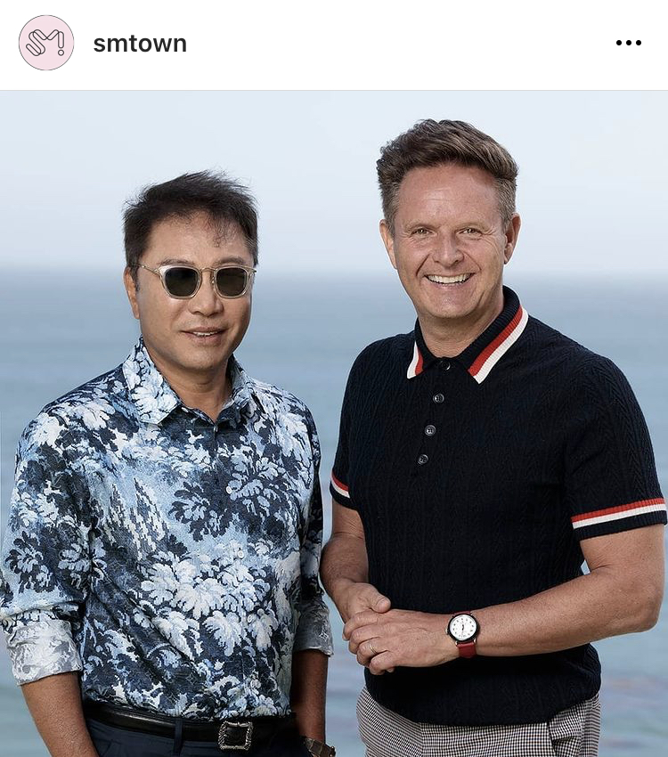 SM 인스타 공식 오피셜 | 인스티즈