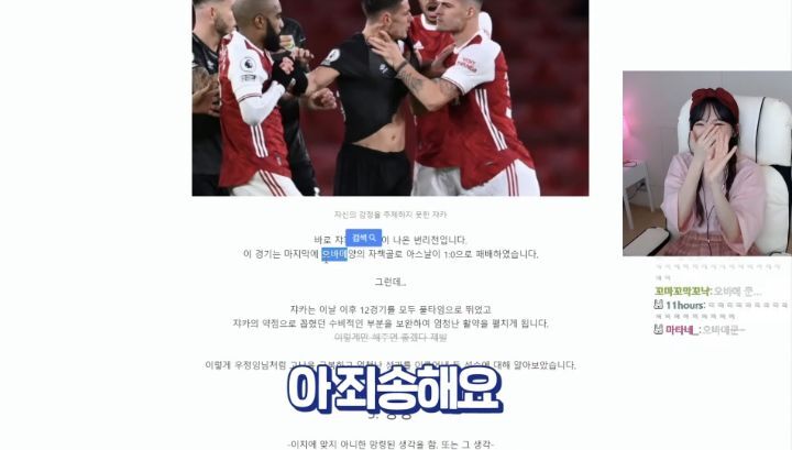 편견 없는 스트리머 우정잉.jpg (feat. 오바메양) | 인스티즈