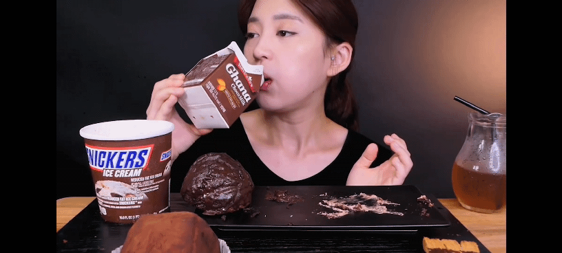 입에서 초코 나올거같은 초코먹방 | 인스티즈