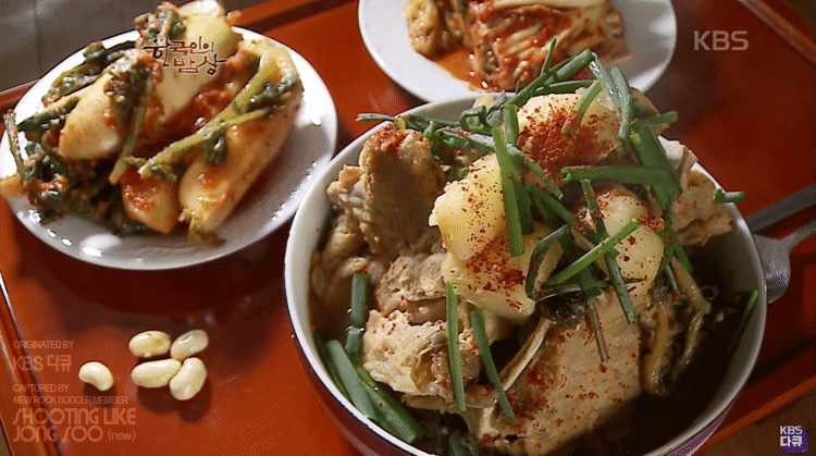 한국인의 밥상 감자탕.gif | 인스티즈