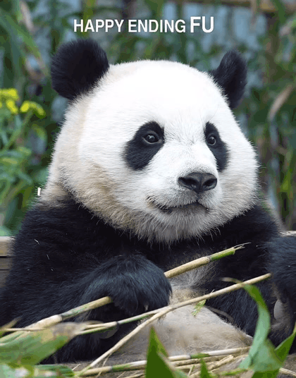어떤 아죠띠가 재채기해서 얼음된 후이바오🐼🩷 | 인스티즈