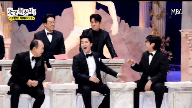 [놀면뭐하니] 투컷 스태프 수 논란.jpgif | 인스티즈