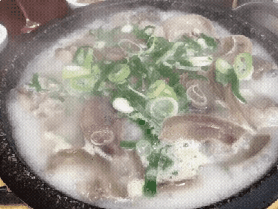 저녁에 국밥을 먹는다면??.gif | 인스티즈
