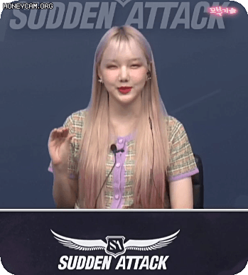 여자친구 vlive 서든어택 방송.gif | 인스티즈