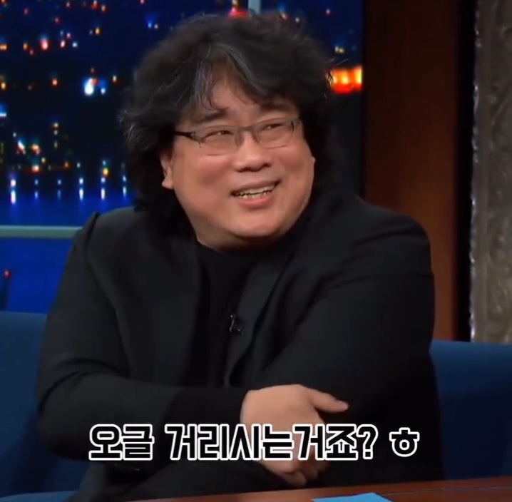 봉준호 감독 "뮤지컬 영화는 못 찍을 것 같다" | 인스티즈