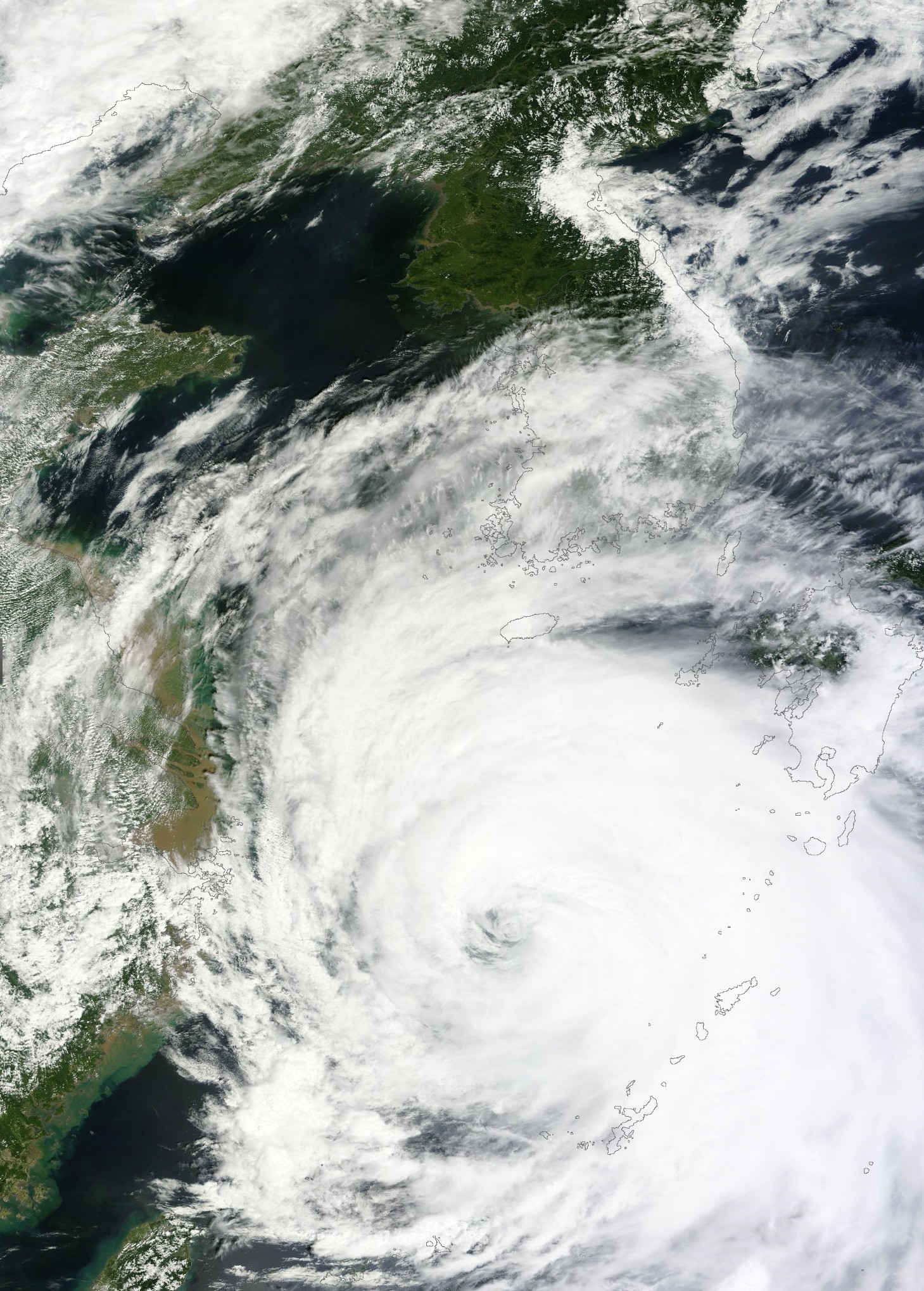 바비와 올라오는 경로가 비슷했던 2012년 태풍 | 인스티즈