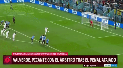 가나 피케이 실축 후 주심한테 바모스 시전하는 발베르데 | 인스티즈