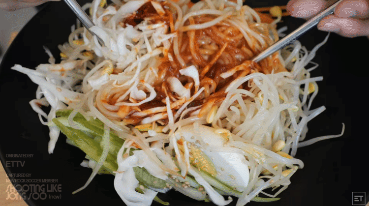 폭탄떡볶이 이미지