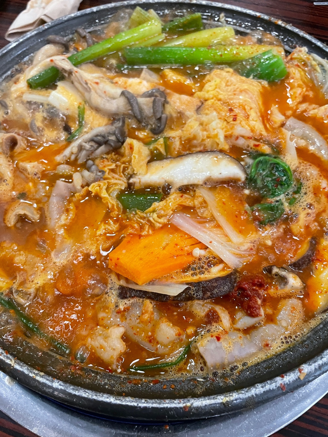 강남 중앙해장 곱창전골.jpg - ★ ··· 하프타임 - 樂soccer 강남 중앙해장 곱창전골.jpg