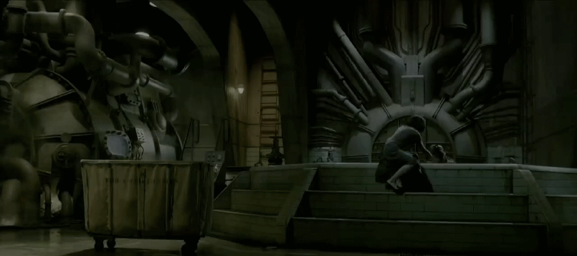 고대의 물고기 신과 사랑의 빠진 여자.gif | 인스티즈