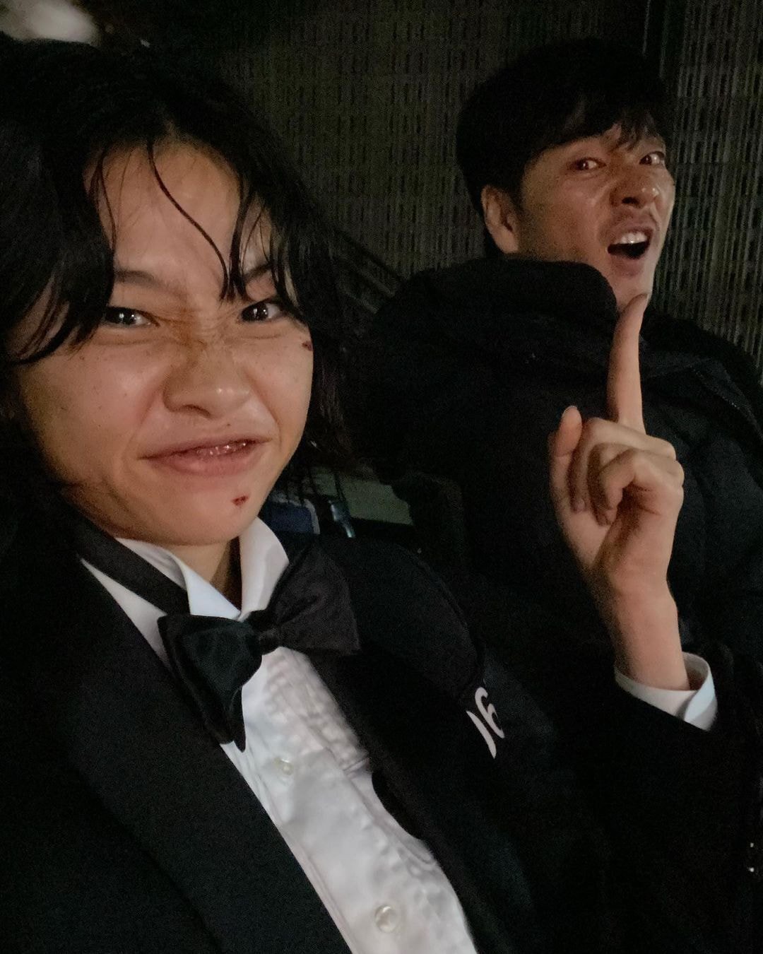 오징어게임 새벽이 정호연 인스타.jpg (이정재 박해수) | 인스티즈