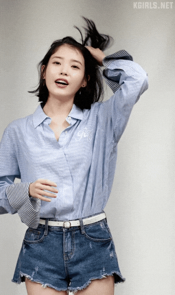 대학생같은 아이유.jpgif | 인스티즈