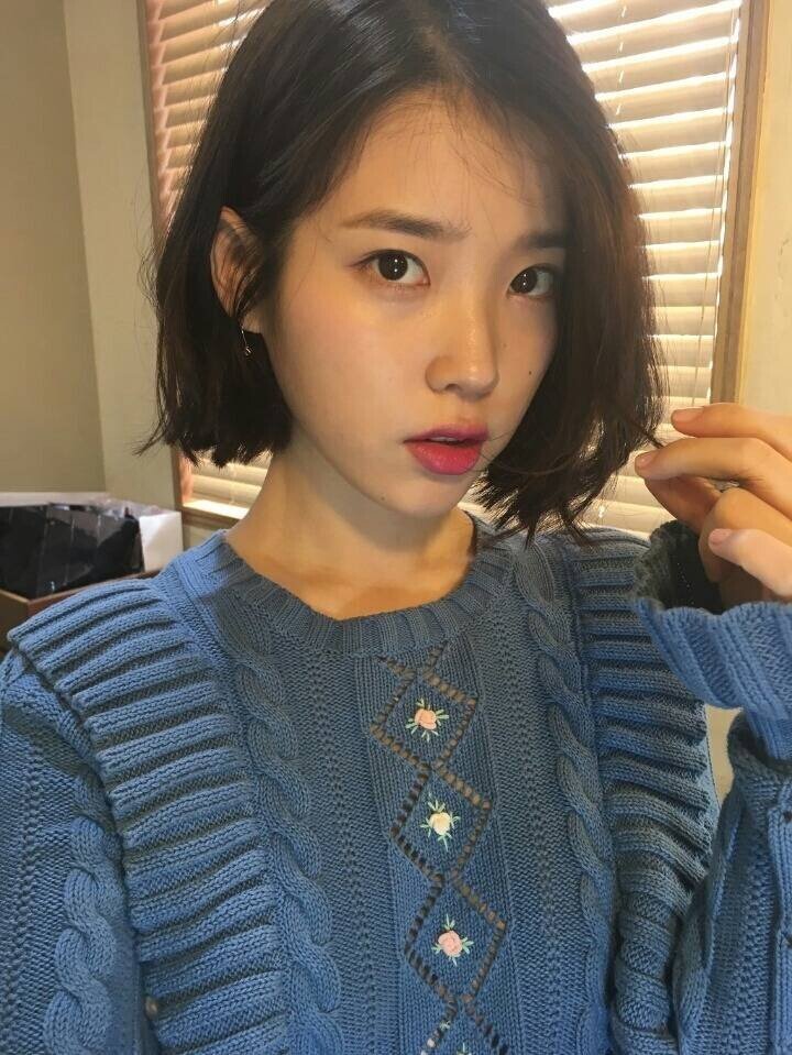 단발 아이유.jpg | 인스티즈
