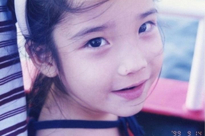 아이유 아가 시절.jpg | 인스티즈