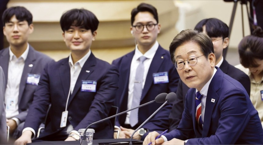 오늘자 이재명 대통령 | 인스티즈