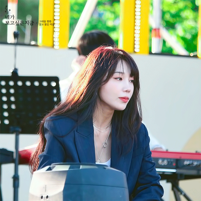 페스티벌에서 물마시다 레전드 찍은 정은지 | 인스티즈