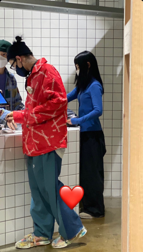 어제 압구정 스투시에 나타난 지디.jpg | 인스티즈