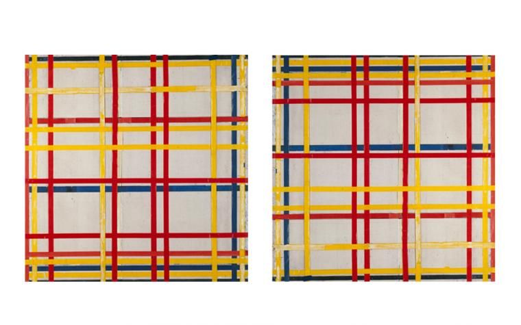 75년간 거꾸로 전시된 몬드리안 작품 | 인스티즈