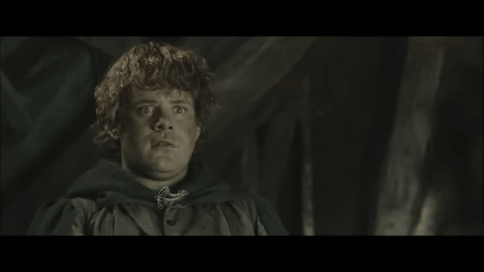 반지의 제왕 시리즈에서 프로도가 저평가 받으면 안 되는 이유...gif | 인스티즈