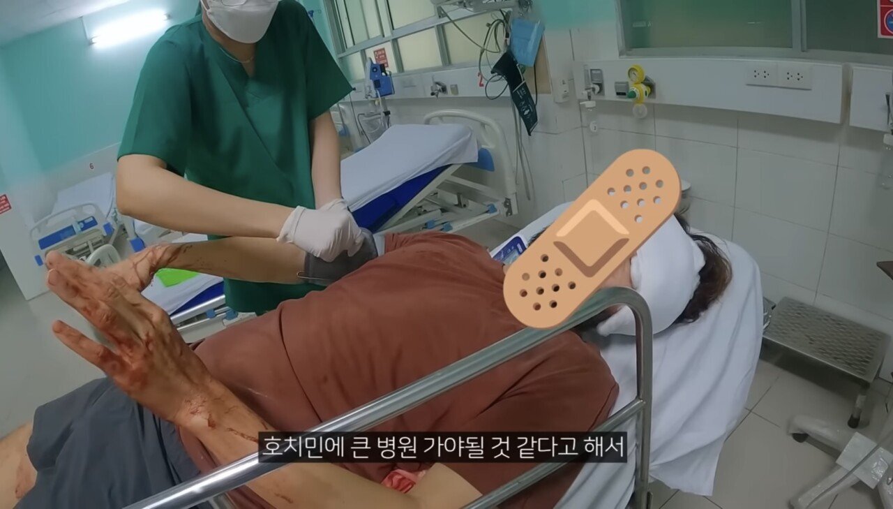 베트남에서 크게 오토바이 사고난 노홍철 빠니보틀 | 인스티즈