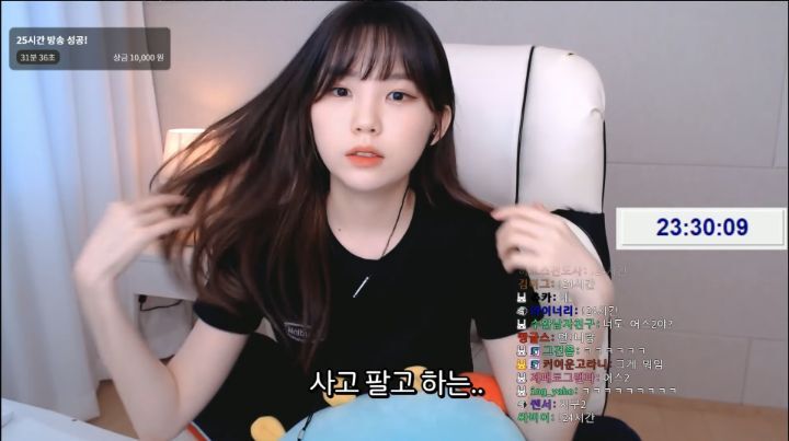 하다하다 바탕화면까지 파는 스트리머 우정잉.jpg | 인스티즈