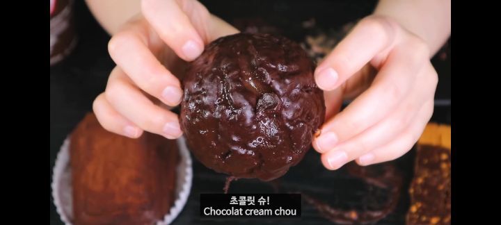 입에서 초코 나올거같은 초코먹방 | 인스티즈