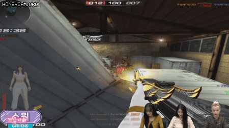 여자친구 vlive 서든어택 방송.gif | 인스티즈