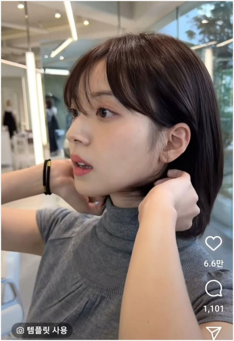 누나헤어 이미지