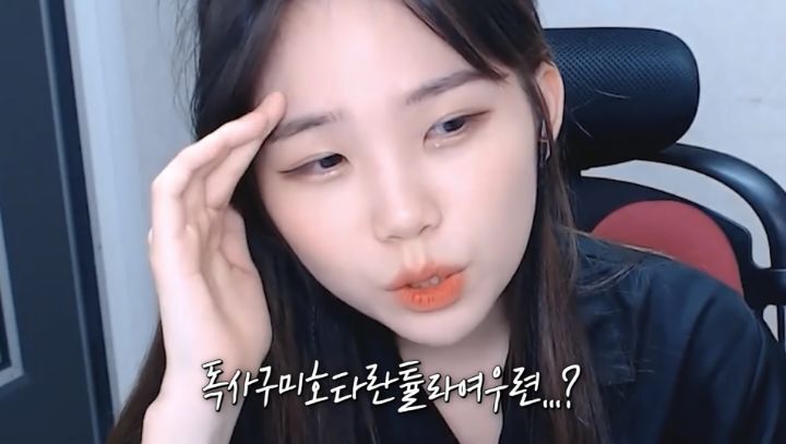 악플을 받고 슬퍼하는(?)우정잉.jpg | 인스티즈
