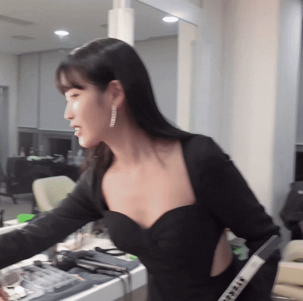 대기실 아이유.gif | 인스티즈