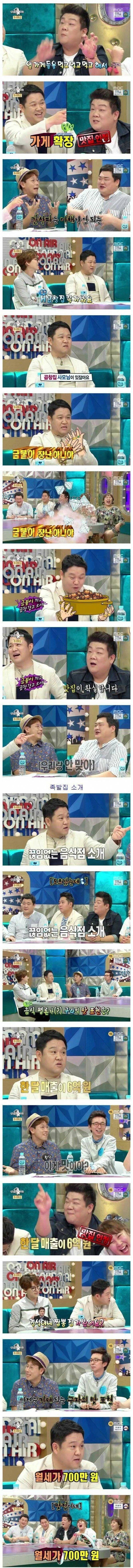 김준현식 맛 표현 vs 김구라식 맛 표현 | 인스티즈