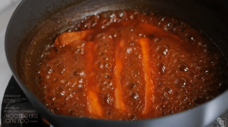 폭탄떡볶이 이미지