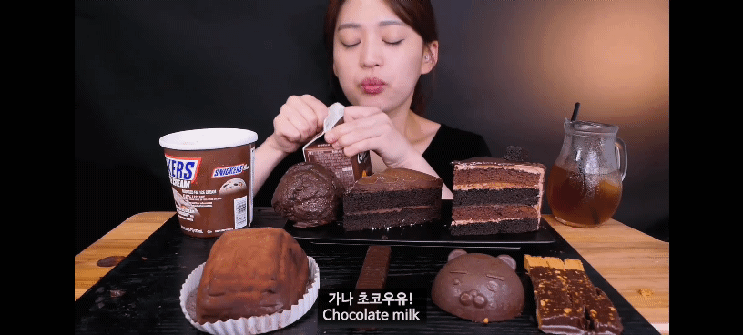 입에서 초코 나올거같은 초코먹방 | 인스티즈