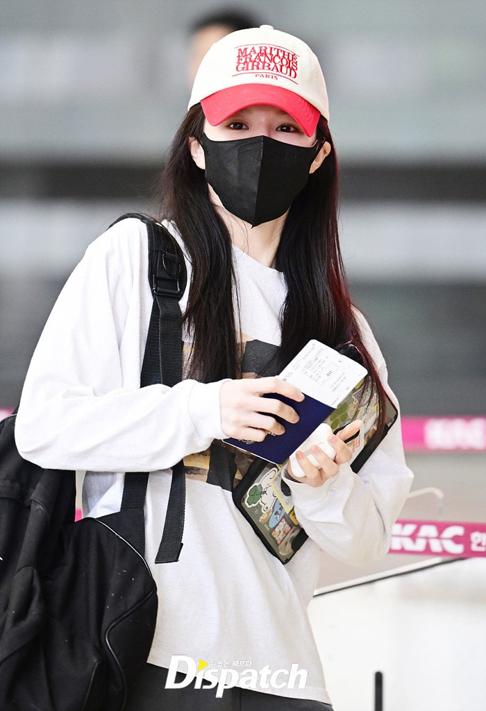 고윤정 공항 출입국.jpg | 인스티즈