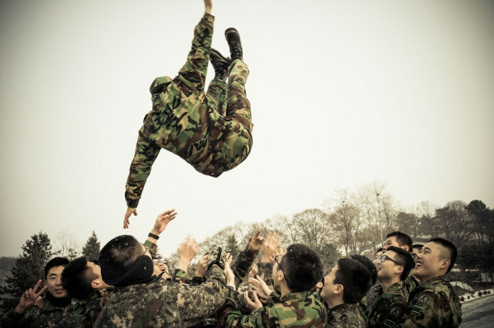 군대 전역 당시 본인의 기분은 .? jpg | 인스티즈