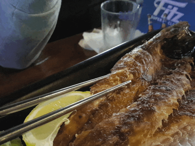 제 기준 생선구이 1티어 고등어 구이.gif | 인스티즈