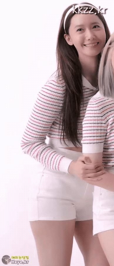 소녀시대 센터 임윤아.gif | 인스티즈