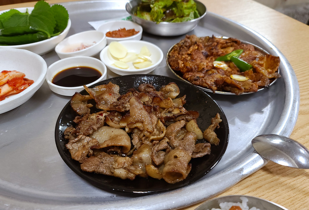 시장불고기 이미지