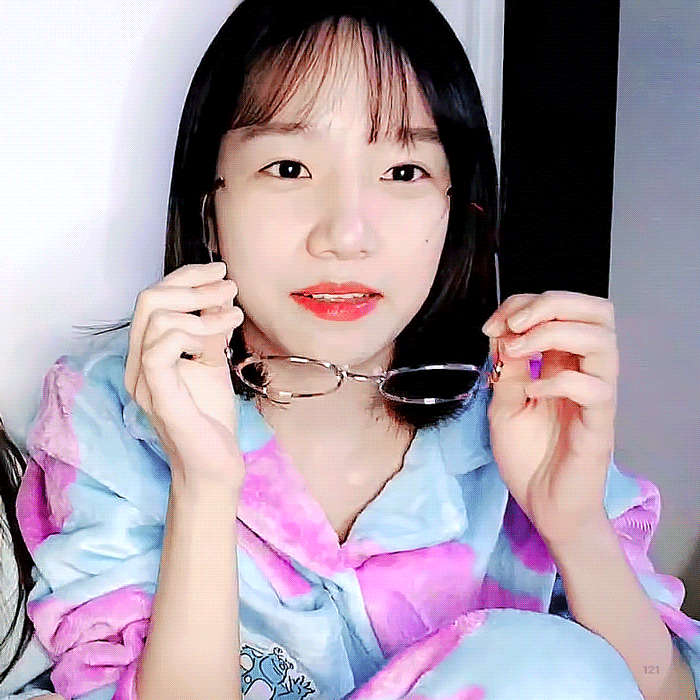 무쌍 조유리vs쌍테 조유리 | 인스티즈