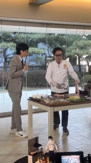 유퀴즈) 임성근 셰프에게 스며드는 유재석ㅋㅋㅋㅋ | 인스티즈