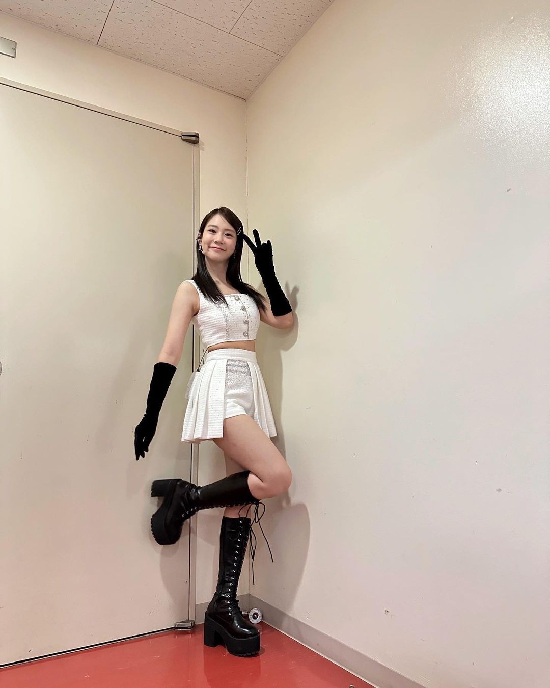 뉴진스 멤버랑 20살 차이나는 여자아이돌 . jpg | 인스티즈