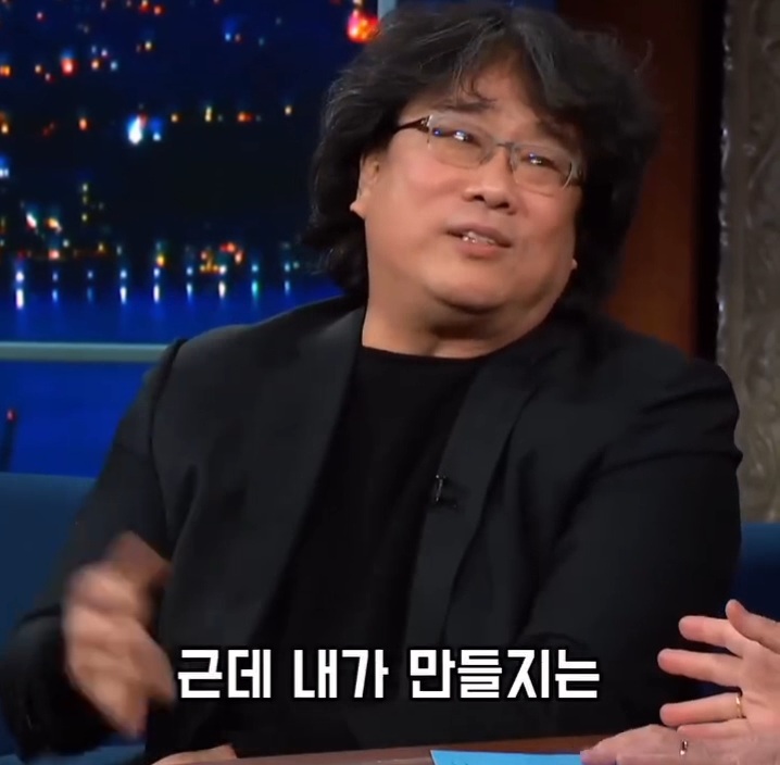 봉준호 감독 "뮤지컬 영화는 못 찍을 것 같다" | 인스티즈