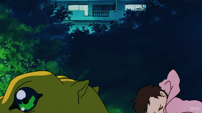 특유의 몽환적인 분위기가 너무나 좋았던 디지몬 에피소드.gif | 인스티즈