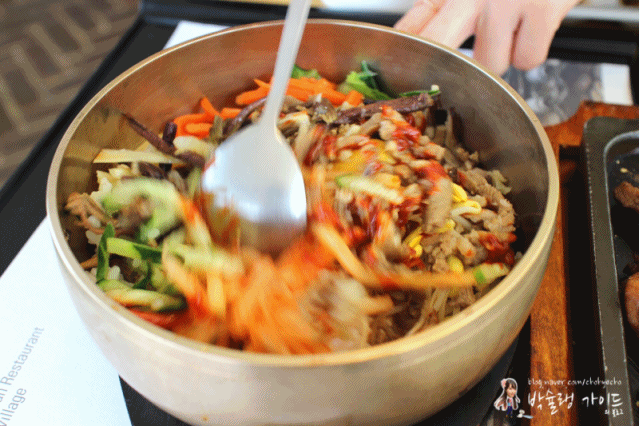 된장찌개 + 비빔밥.gif | 인스티즈