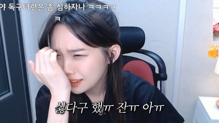 악플을 받고 슬퍼하는(?)우정잉.jpg | 인스티즈