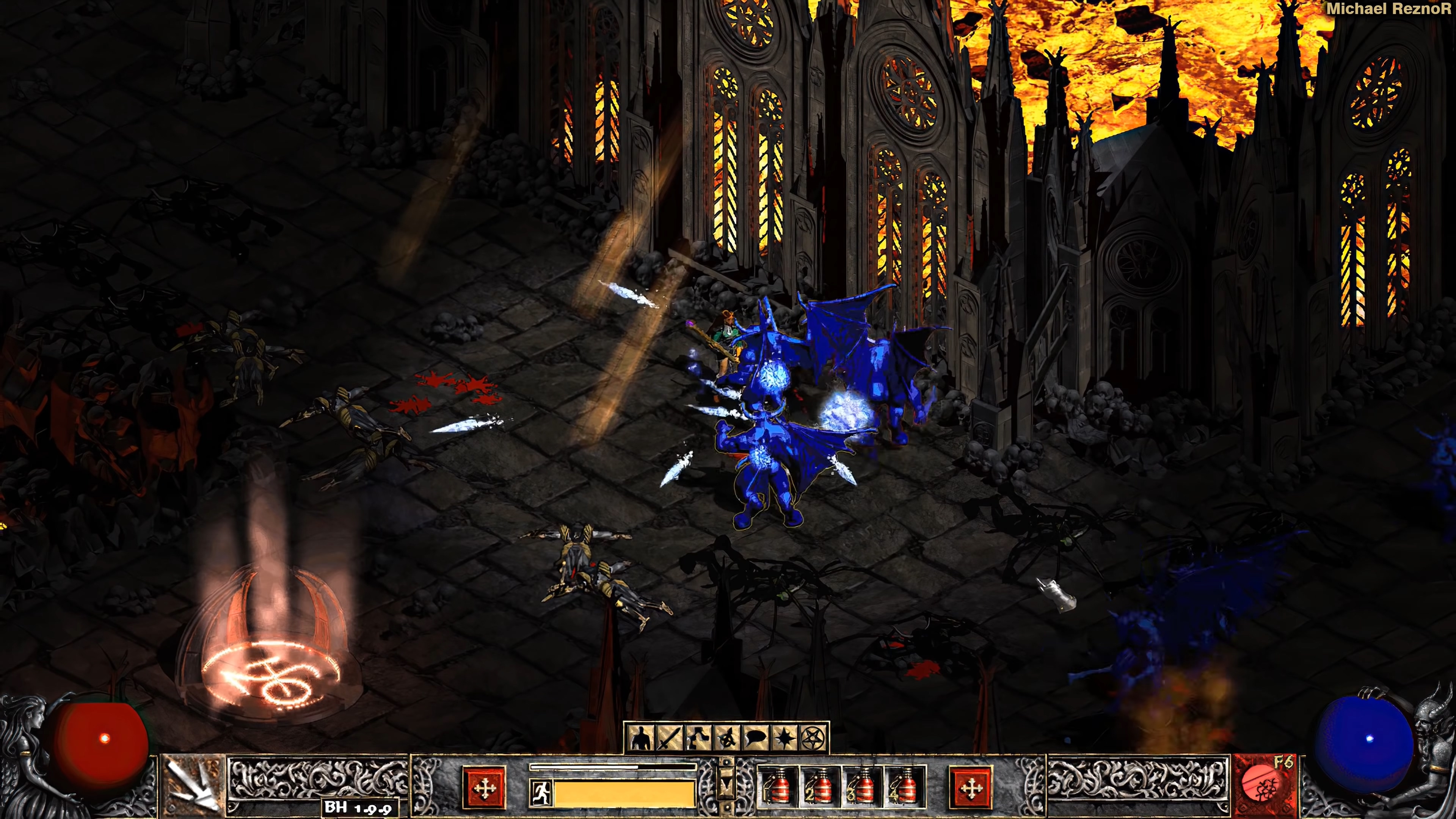 디아블로2 화면을 4K 60fps까지 올린 외국 유저.jpg | 인스티즈