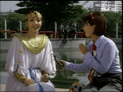 지구용사 벡터맨 메두사&레디아 공주.gif | 인스티즈