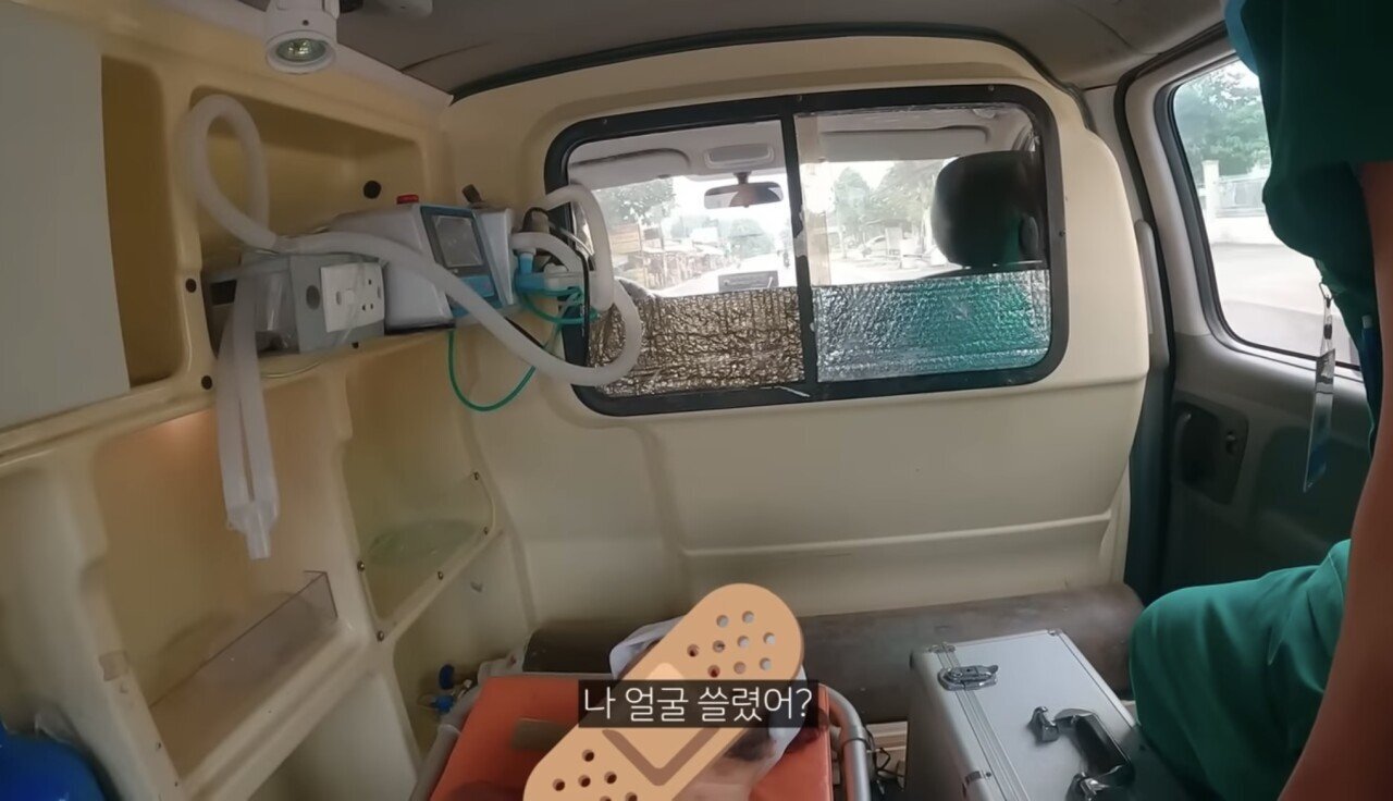 베트남에서 크게 오토바이 사고난 노홍철 빠니보틀 | 인스티즈