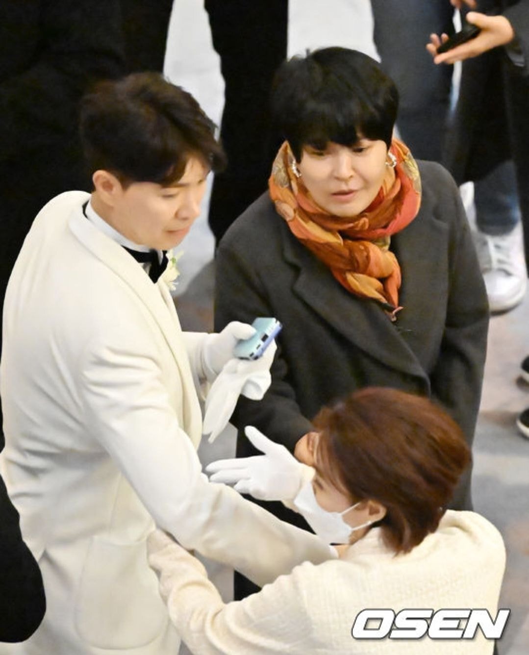 실시간 올라오고 있는 박수홍 결혼식 현장 사진 | 인스티즈